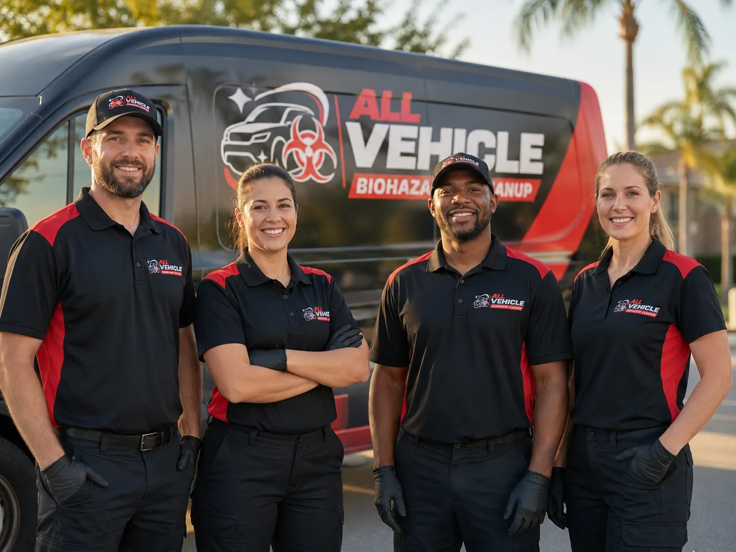 Vehicle Biohazard Cleanup company in Buckland, OH